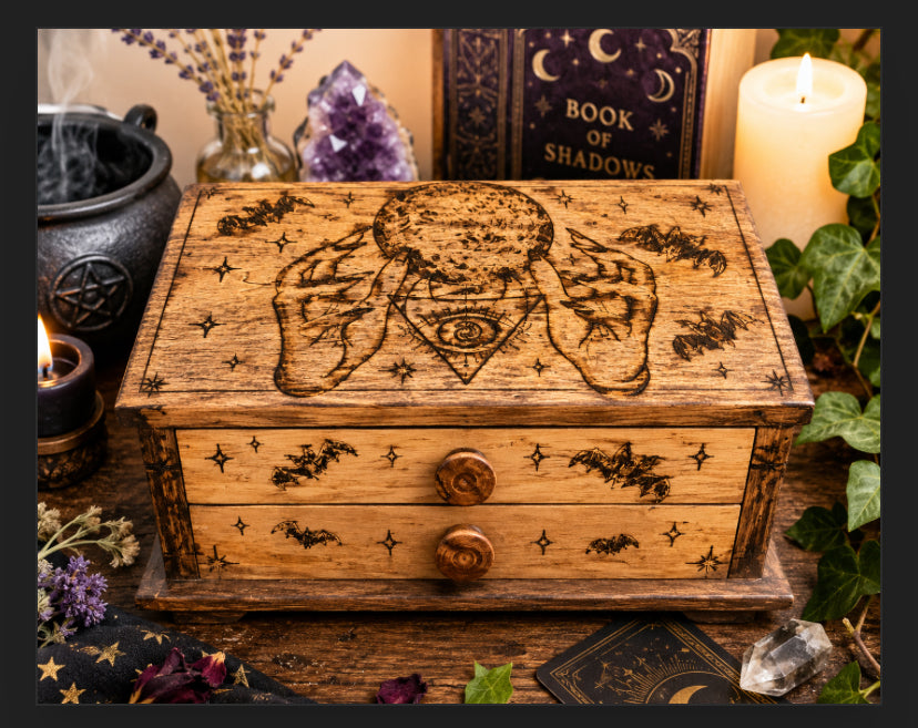 Luna’s Spellbound Treasure Chest