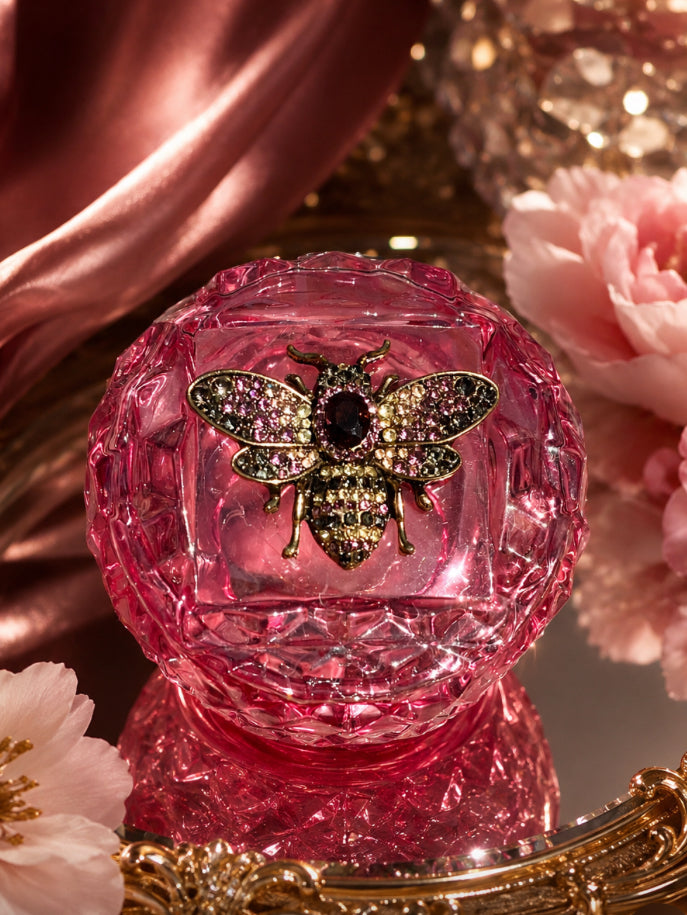 “The blushing bumble jar”