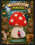 Whimsy Woodland Mushroom Piñata