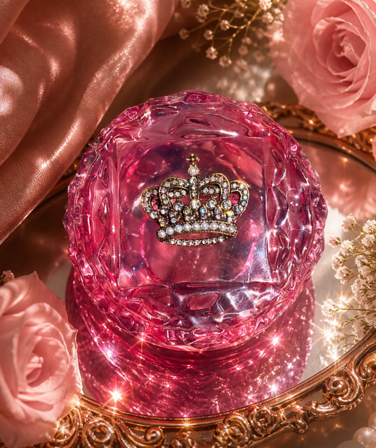 “The blushing royal jar”