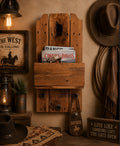 Rustic Range Pocket shelf