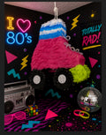 Rollin back in the 80’s pinata decor