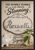 Sweet Hive Name Sign