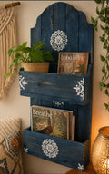 Indigo Boho Pocket Shelf