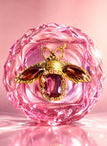 “The blushing bee-luxe jar”